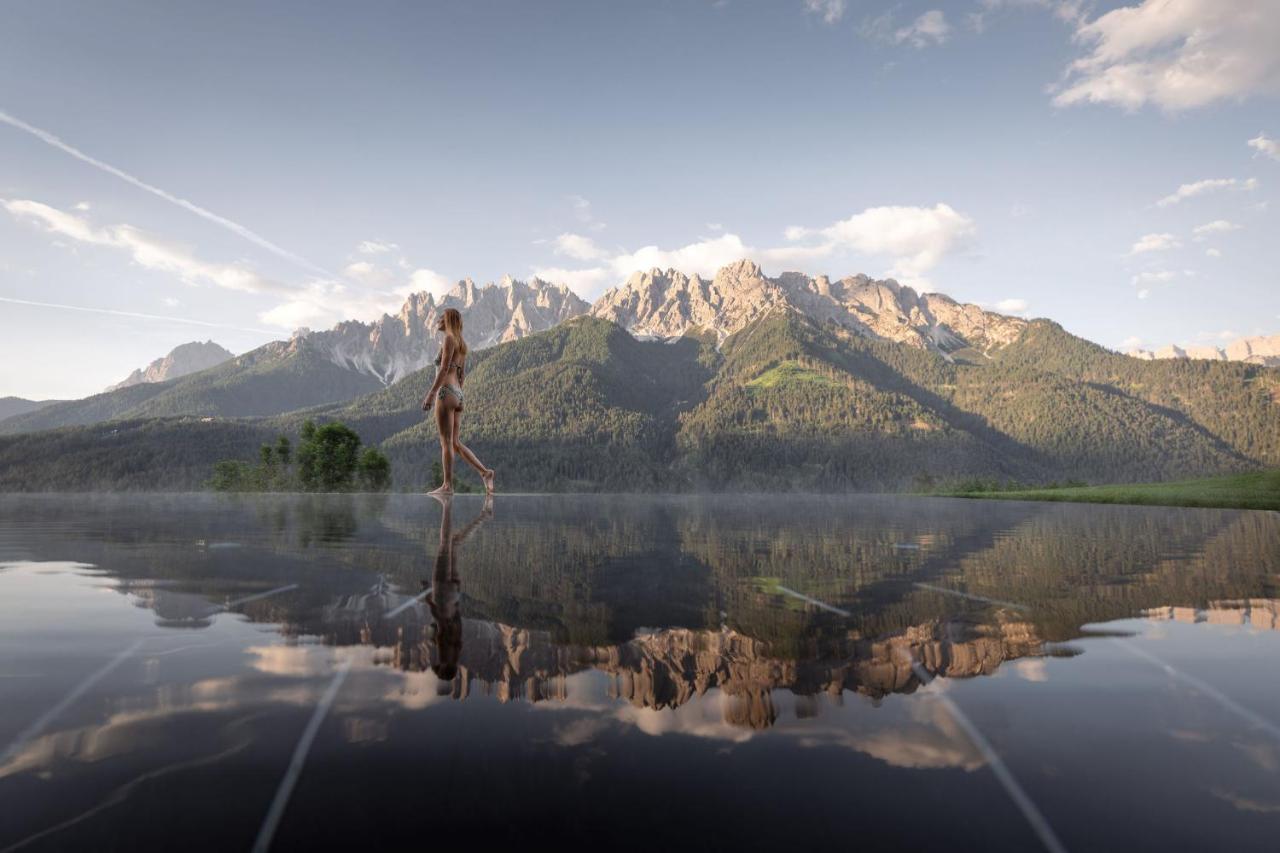 Hotel Schopfenhof San Candido Luaran gambar